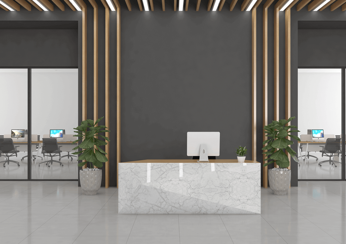 Office Reception